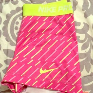 Nike pro shorts